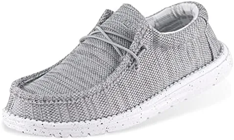 asitvo mens wide loafers slip ons casual slip on walking shoes width toe box size 10 lightweight non slip elderly diabetic boat shoes grey 435
